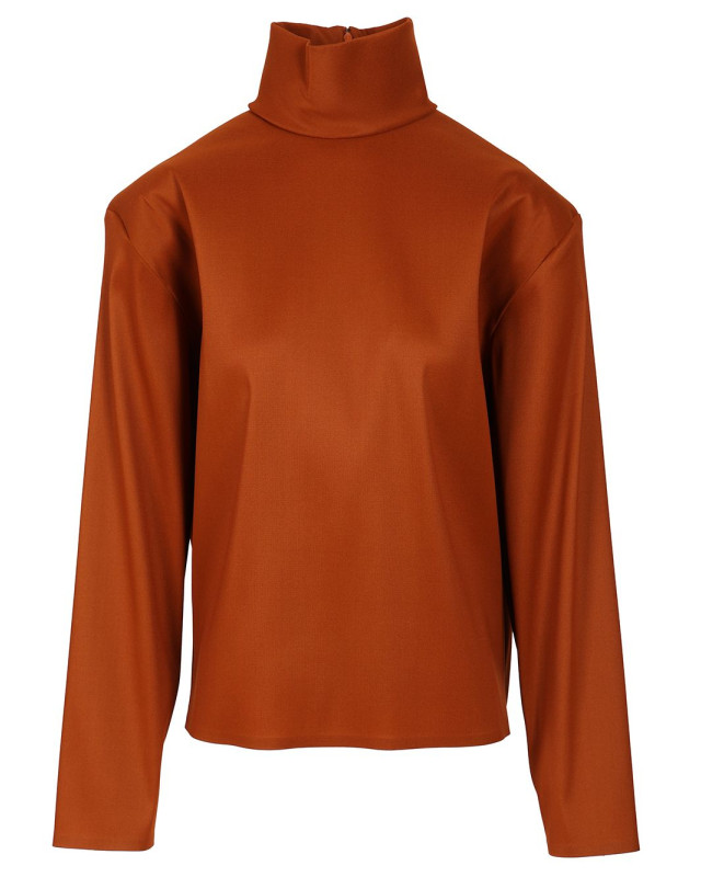 [Saint Laurent] Blouse FW25 845857Y5J952498