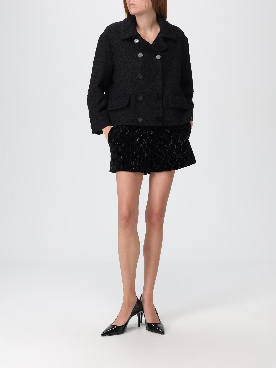 [Gucci] Coat FW25 823781Z7AU9 1000