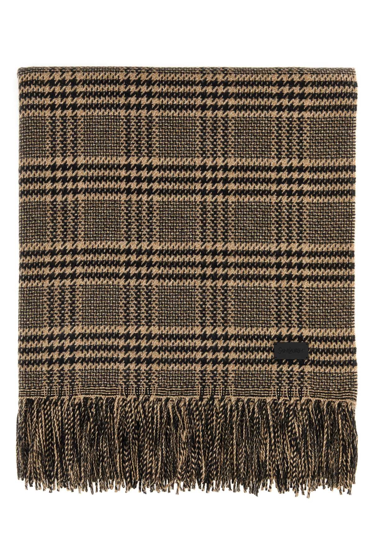 [Saint Laurent] Scarf FW25 8370813YS31 1079