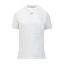 [Off-White] T-shirts Short Sleeve SS24 OWAA089S24JER009 0101