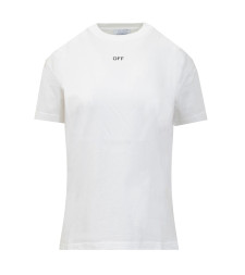 [Off-White] T-shirts Short Sleeve SS24 OWAA089S24JER009 0101