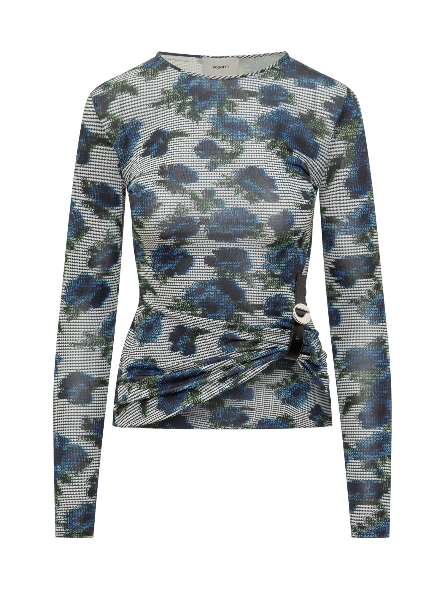 [Coperni] T-shirts Long Sleeve FW25 COPT101F5032 PRIBLU