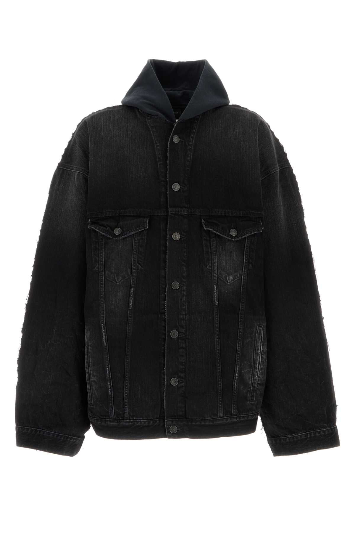 [Balenciaga] Denim jacket FW25 850703TTW67 1037