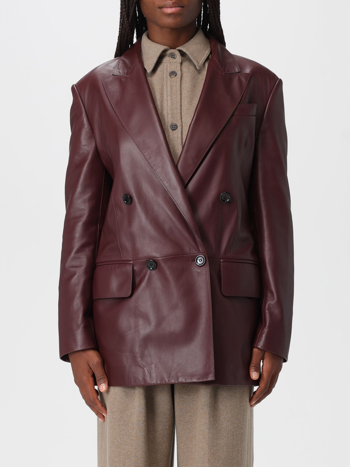 [Max Mara] Blazer FW25 2521446012600 002