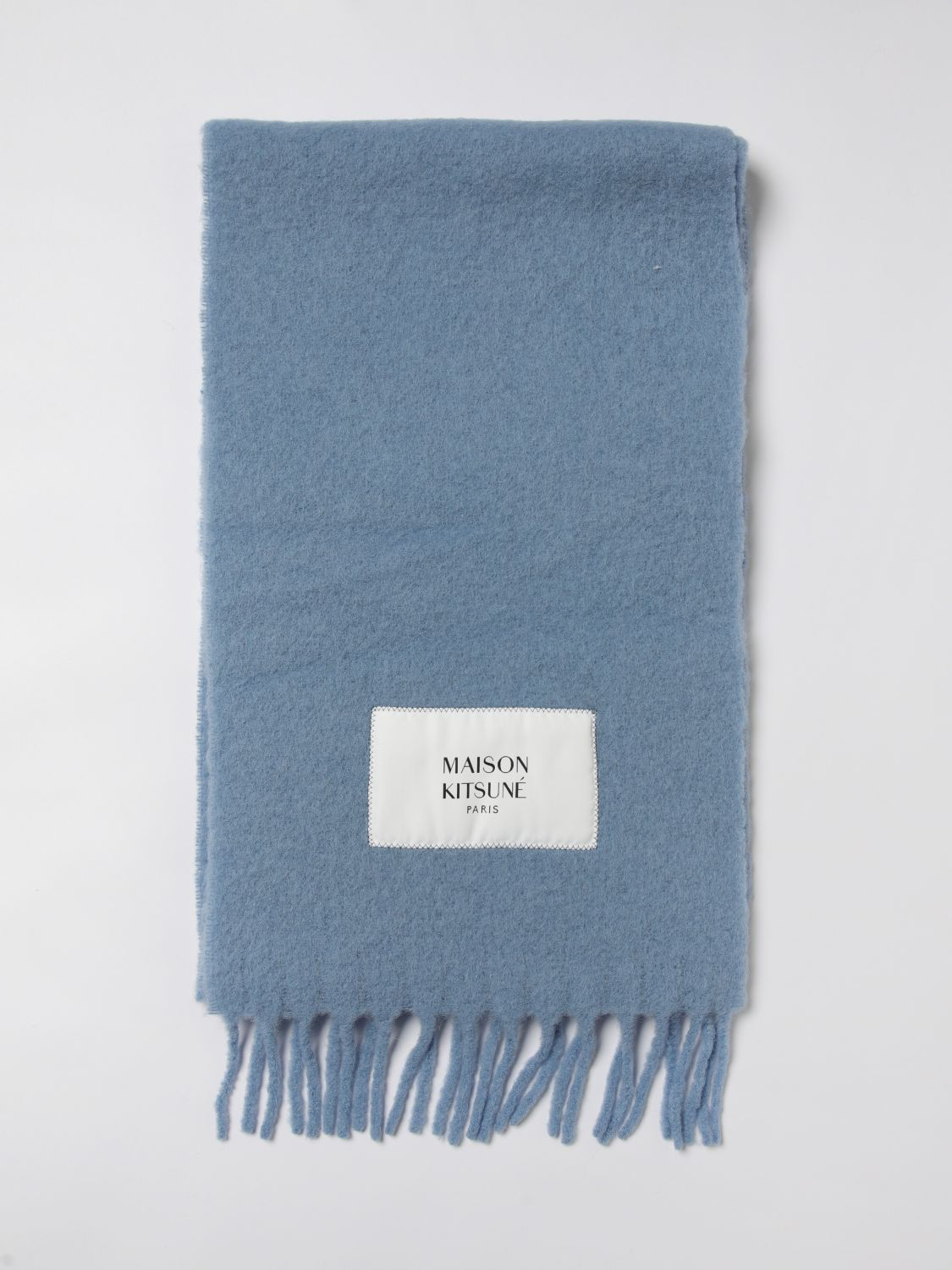 [MAISON KITSUNE] Scarf FW25 LM06206WA0022 0331
