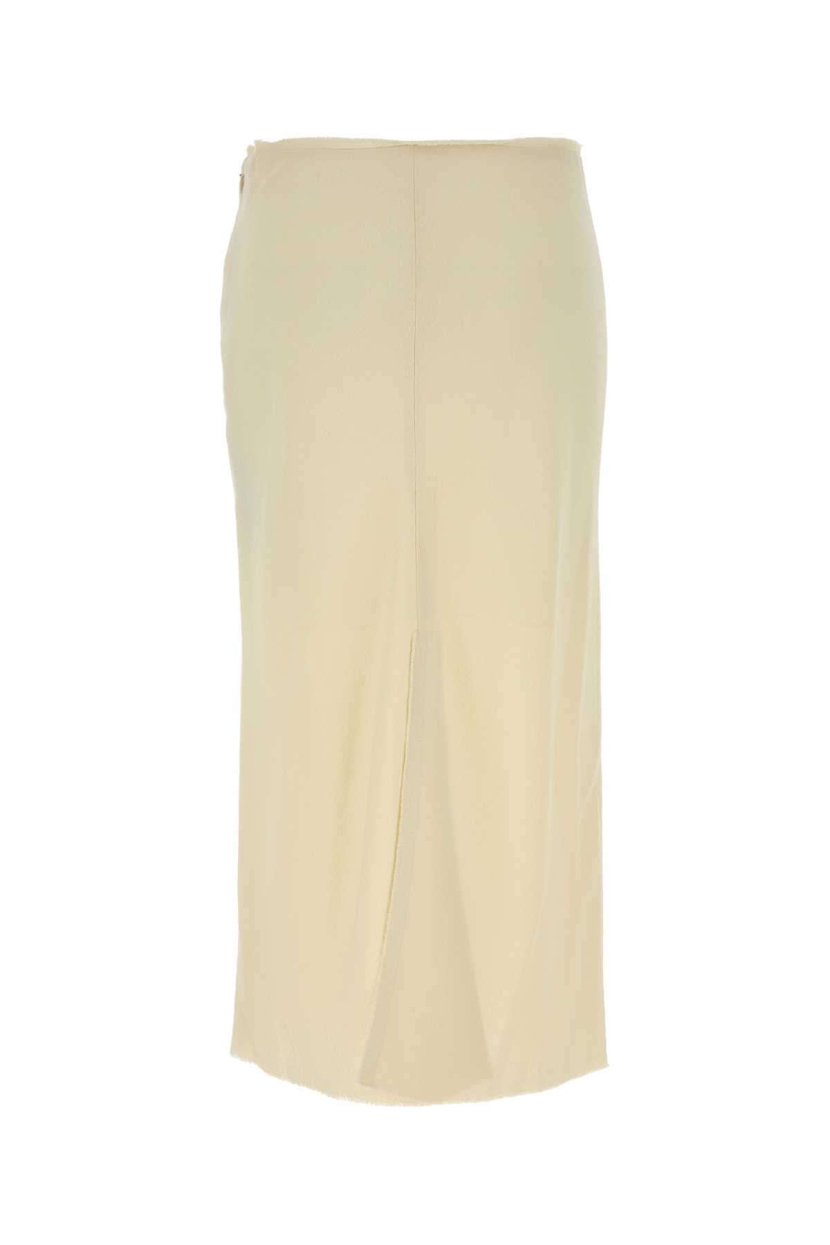 [AMI] Midi skirt FW25 FSK431VI0039 185