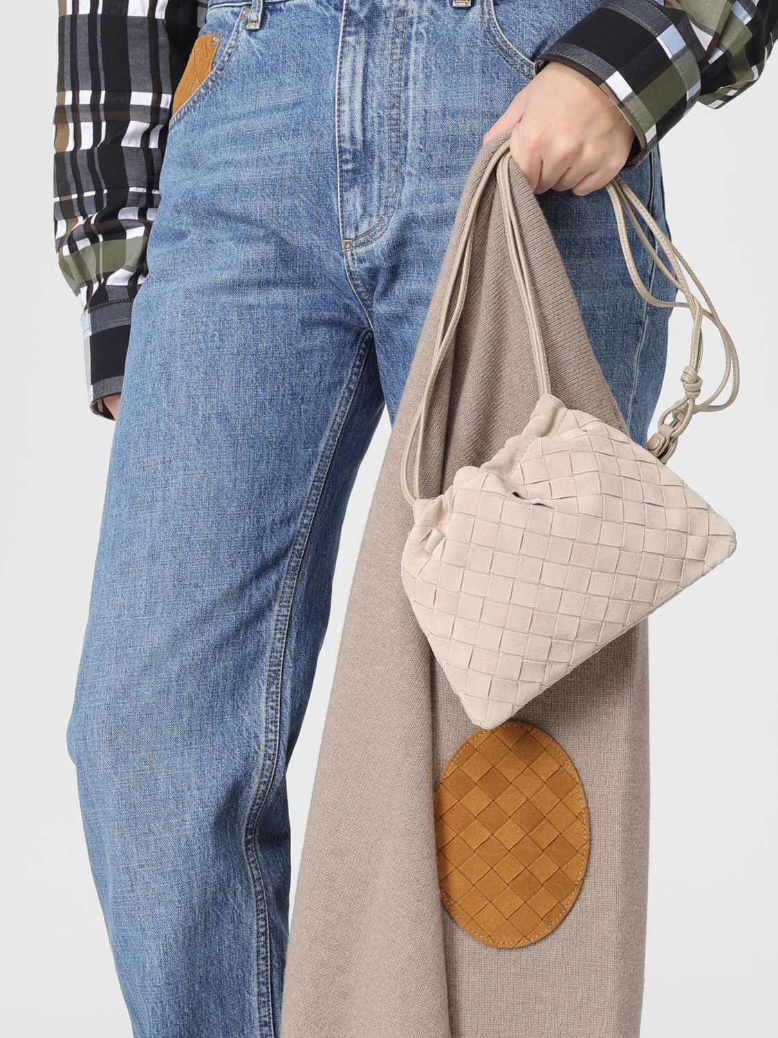 [Bottega Veneta] Cross body bag FW25 816987V1QE0 9615