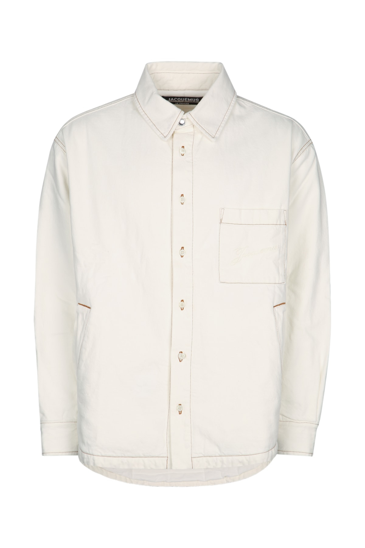 [JACQUEMUS] Shirts Long Sleeve FW25 OUM00115AD00018 11C
