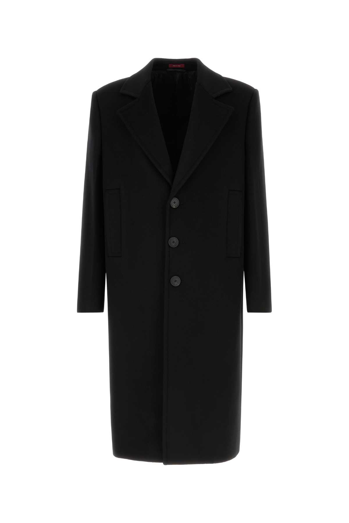 [Gucci] Coat FW25 849723Z7AZU 1000