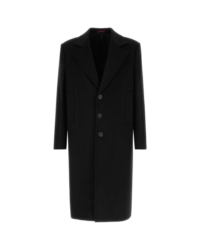 [Gucci] Coat FW25 849723Z7AZU 1000