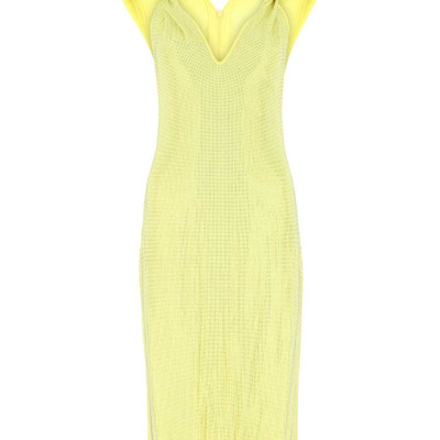 [Bottega Veneta] Sleeveless dress FW22 707997V27R0 7400