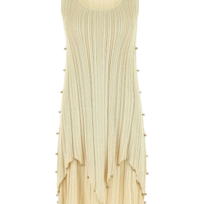 [Bottega Veneta] Sleeveless dress FW22 721738V2I60 7112