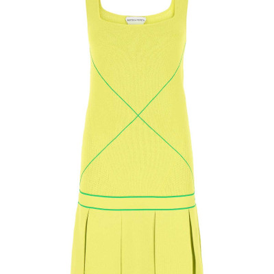 [Bottega Veneta] Sleeveless dress SS22 698085V1XG0 7214
