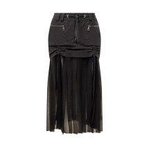 [Dolce & Gabbana] Long skirt FW25 F4DAOTGDDHV N0000