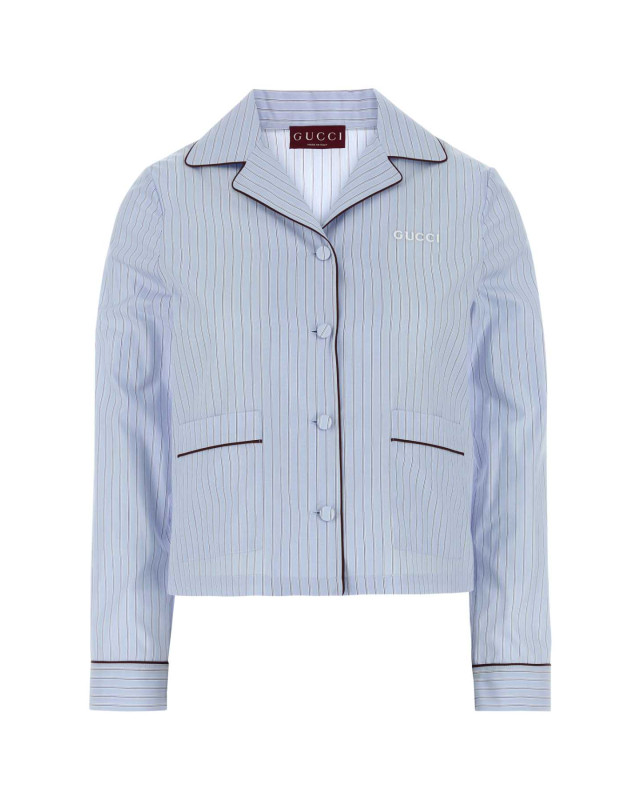 [Gucci] Shirts Long Sleeve SS25 818455ZAPIU 4305