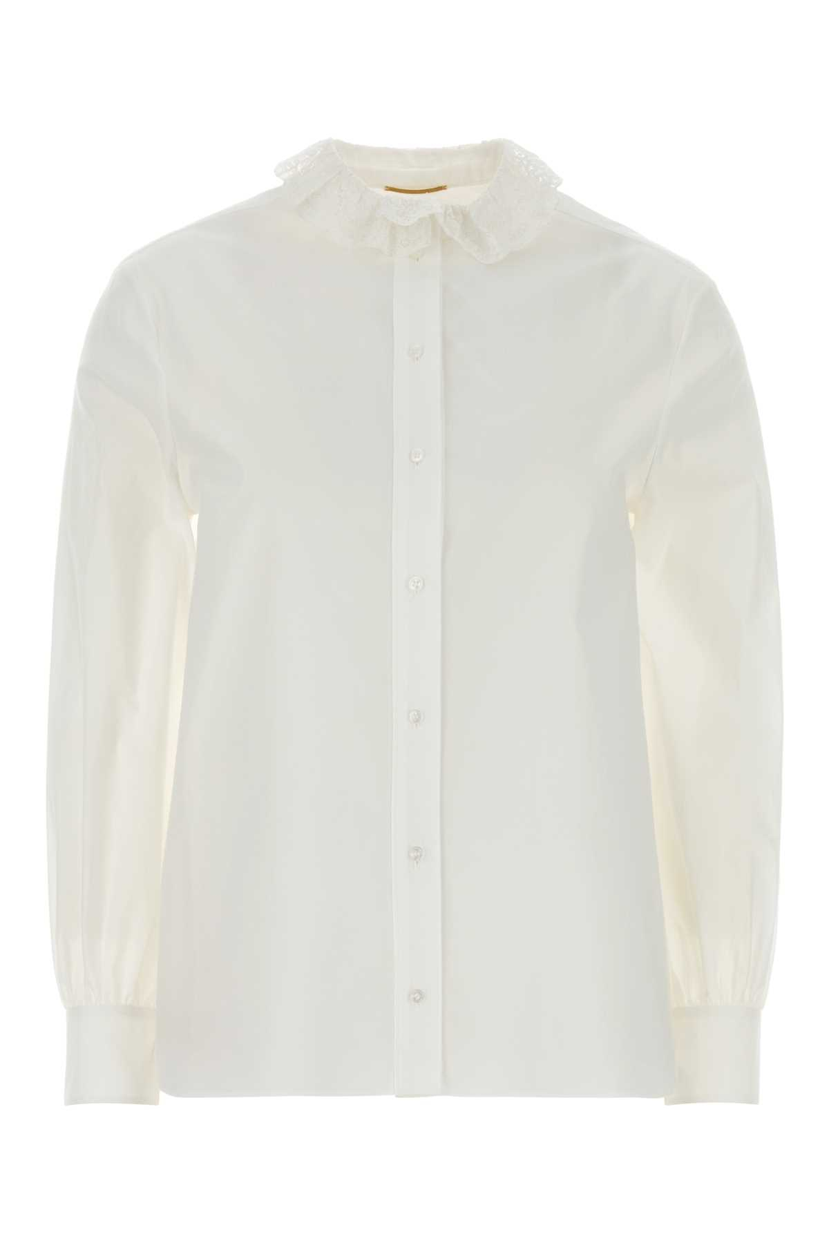 [Saint Laurent] Shirts Long Sleeve FW25 842627Y7K36 9601