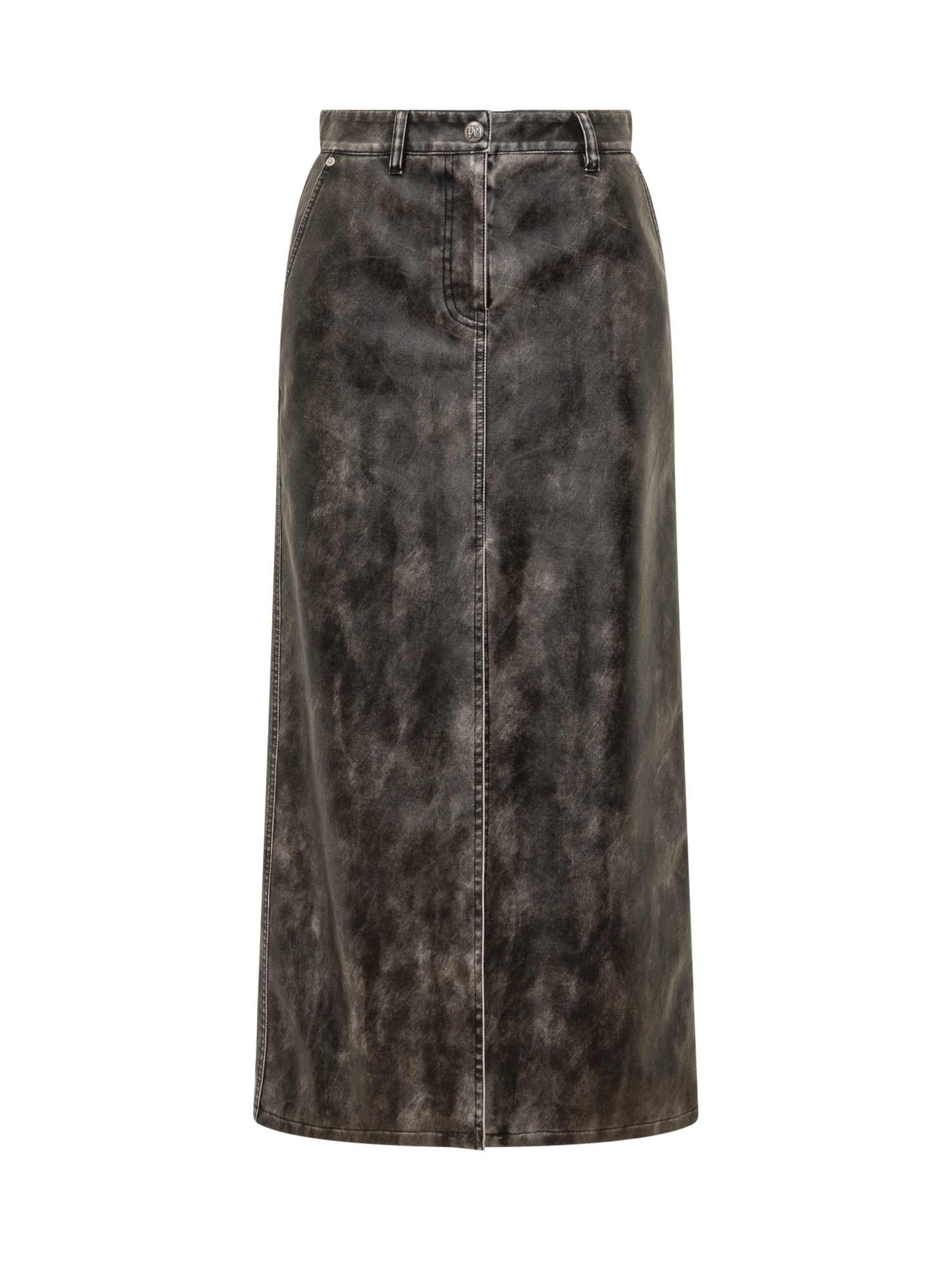 [Palm Angels] Long skirt FW25 PWJC014F25FAB001 0710