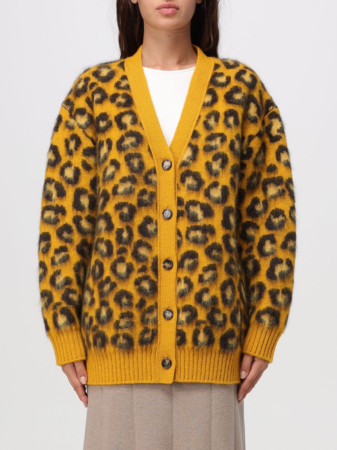 [Bottega Veneta] Knitwear FW25 845600V5MC0 7103