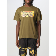 [VERSACE JEANS COUTURE] T-shirts Short Sleeve FW23 75GAHE01CJ00E 107