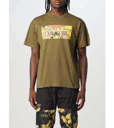 [VERSACE JEANS COUTURE] T-shirts Short Sleeve FW23 75GAHE01CJ00E 107