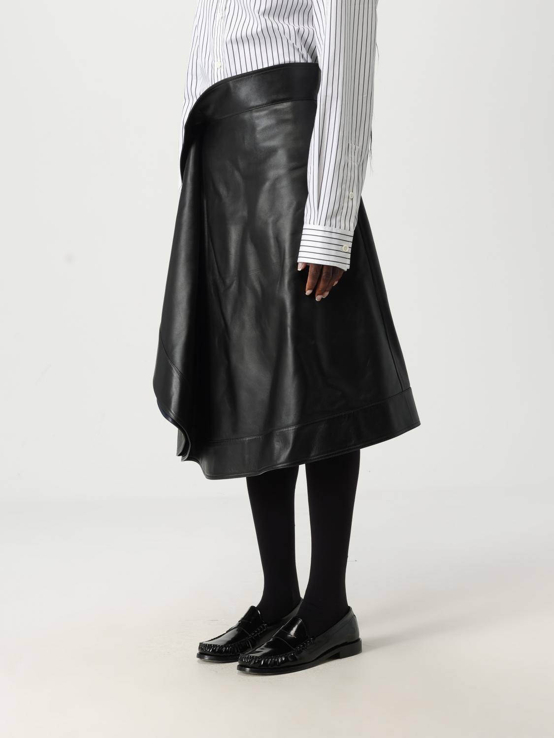 [Bottega Veneta] Midi skirt FW25 837452V5BX0 1112