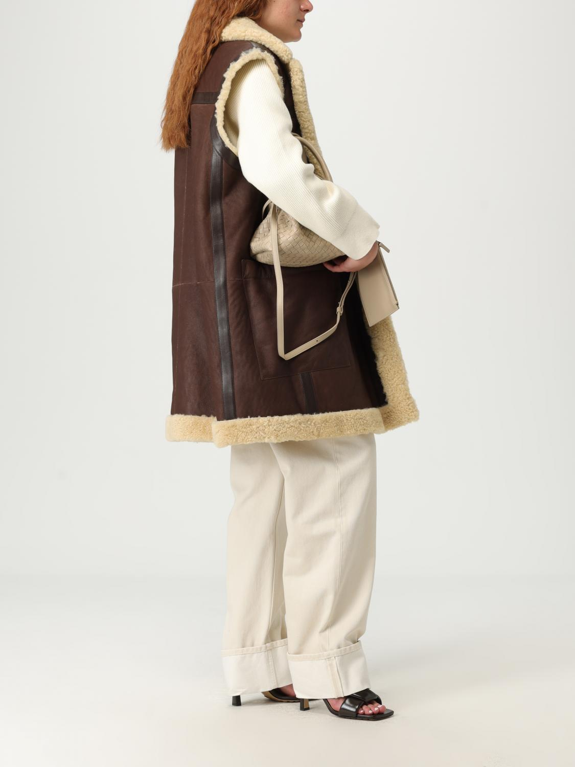 [Bottega Veneta] Fur Jacket FW25 832381V5VK0 8979