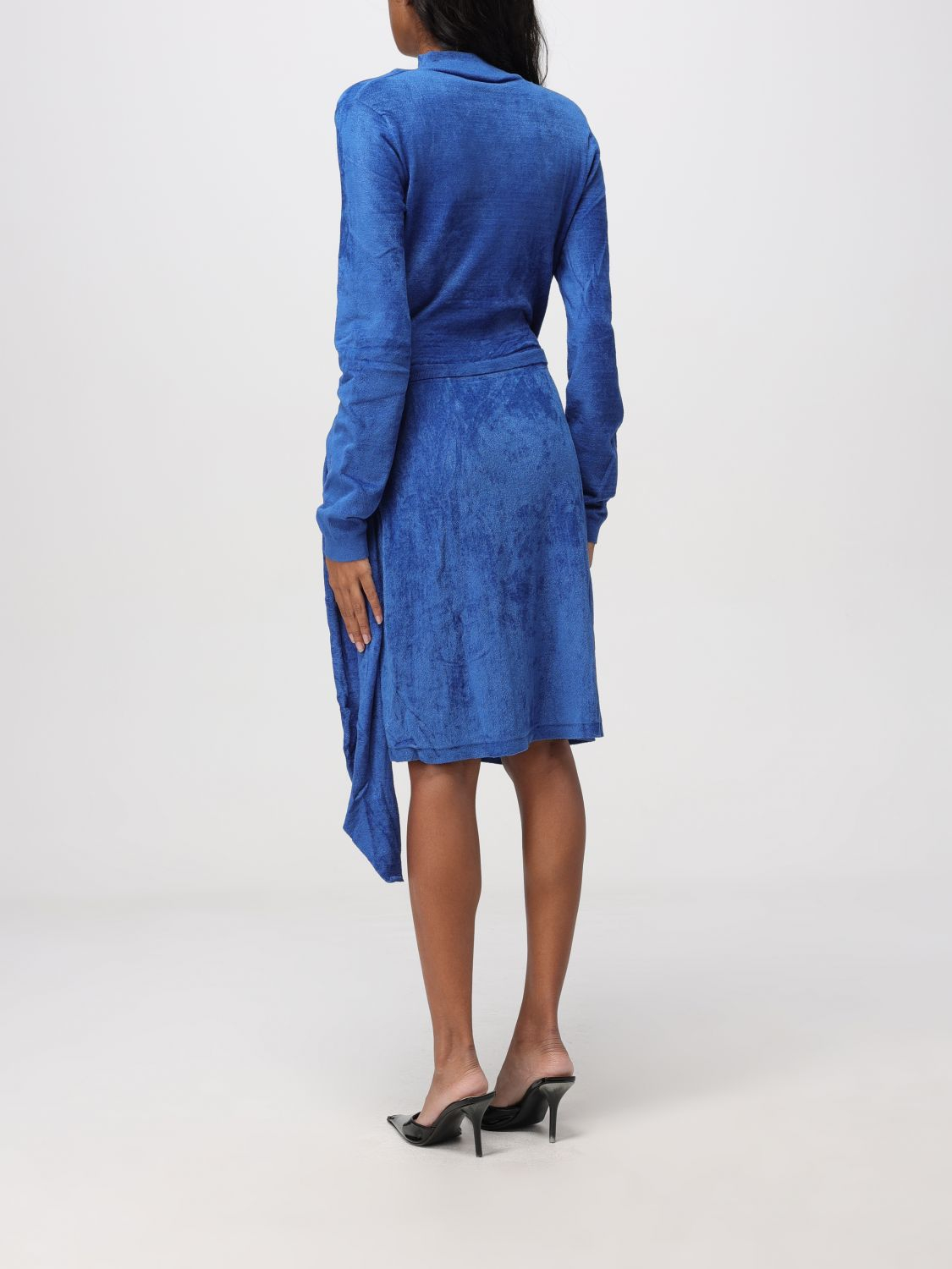 [Diesel] Long sleeve dress FW25 A188900IKBZ 8LD