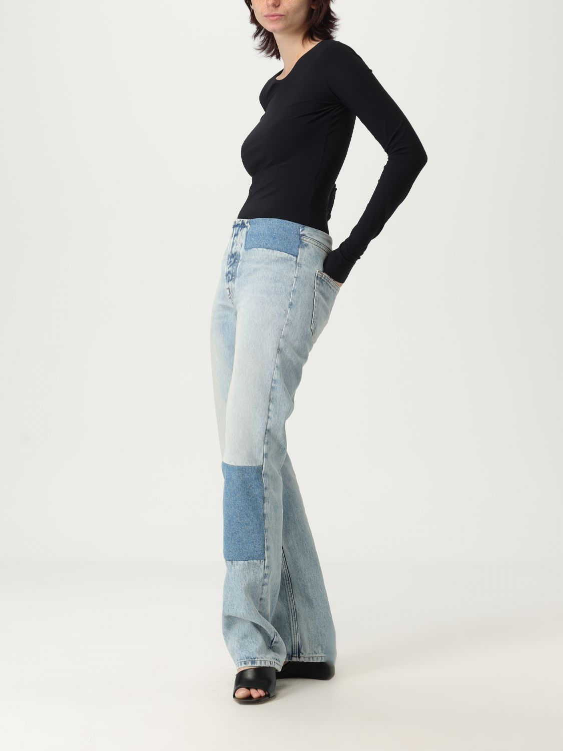 [MM6 Maison Margiela] Jeans SS25 S62LB0187M30018 966