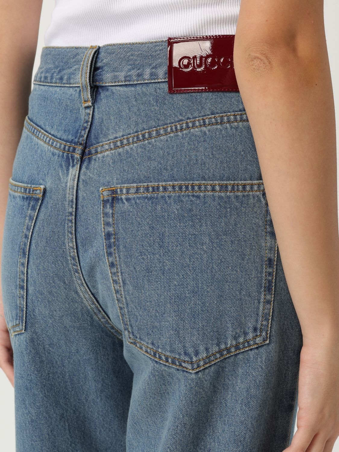 [Gucci] Jeans SS25 828604XDDAS 4011
