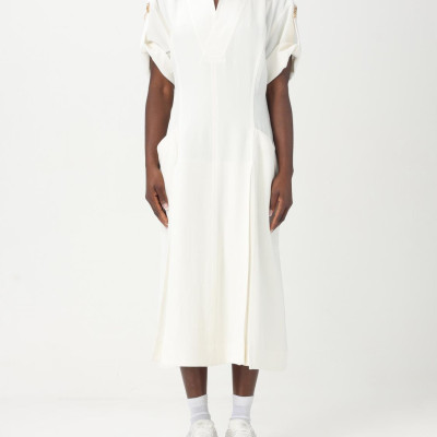 [Bottega Veneta] Short sleeve dress FW25 820007V3OZ0 9071