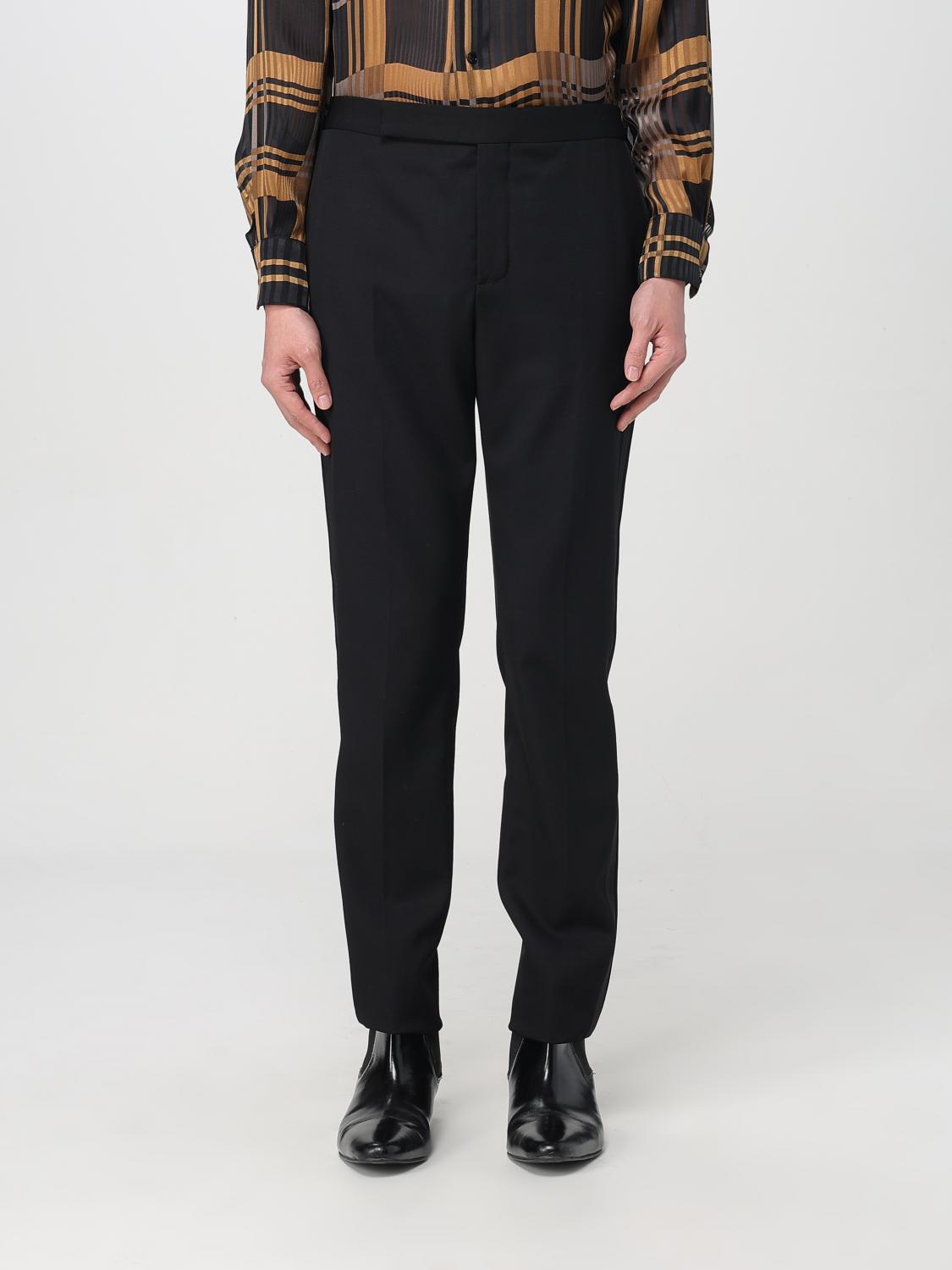 [Saint Laurent] Trousers FW25 607849Y512W 1000