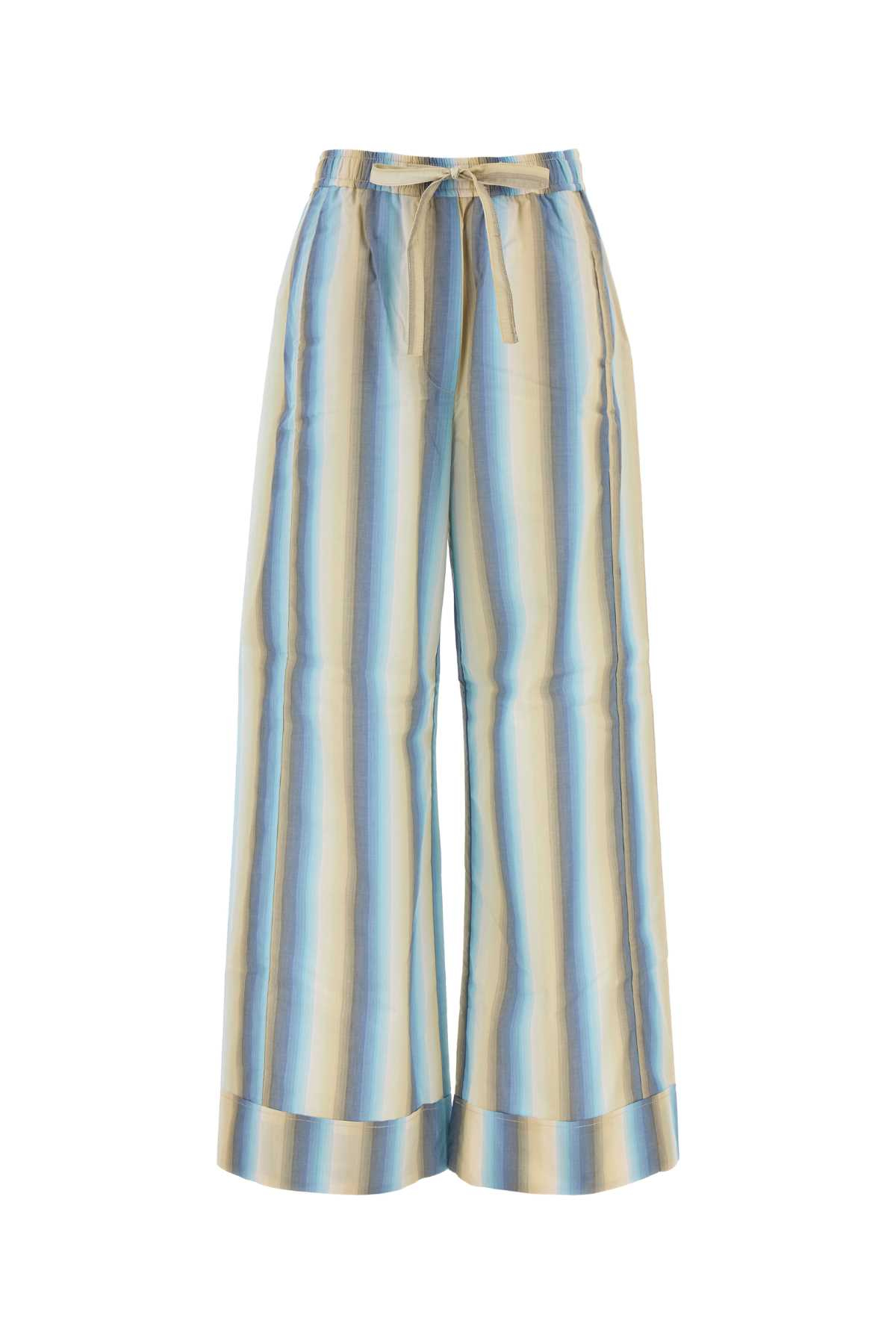 [GANNI] Trousers FW25 W0650 999