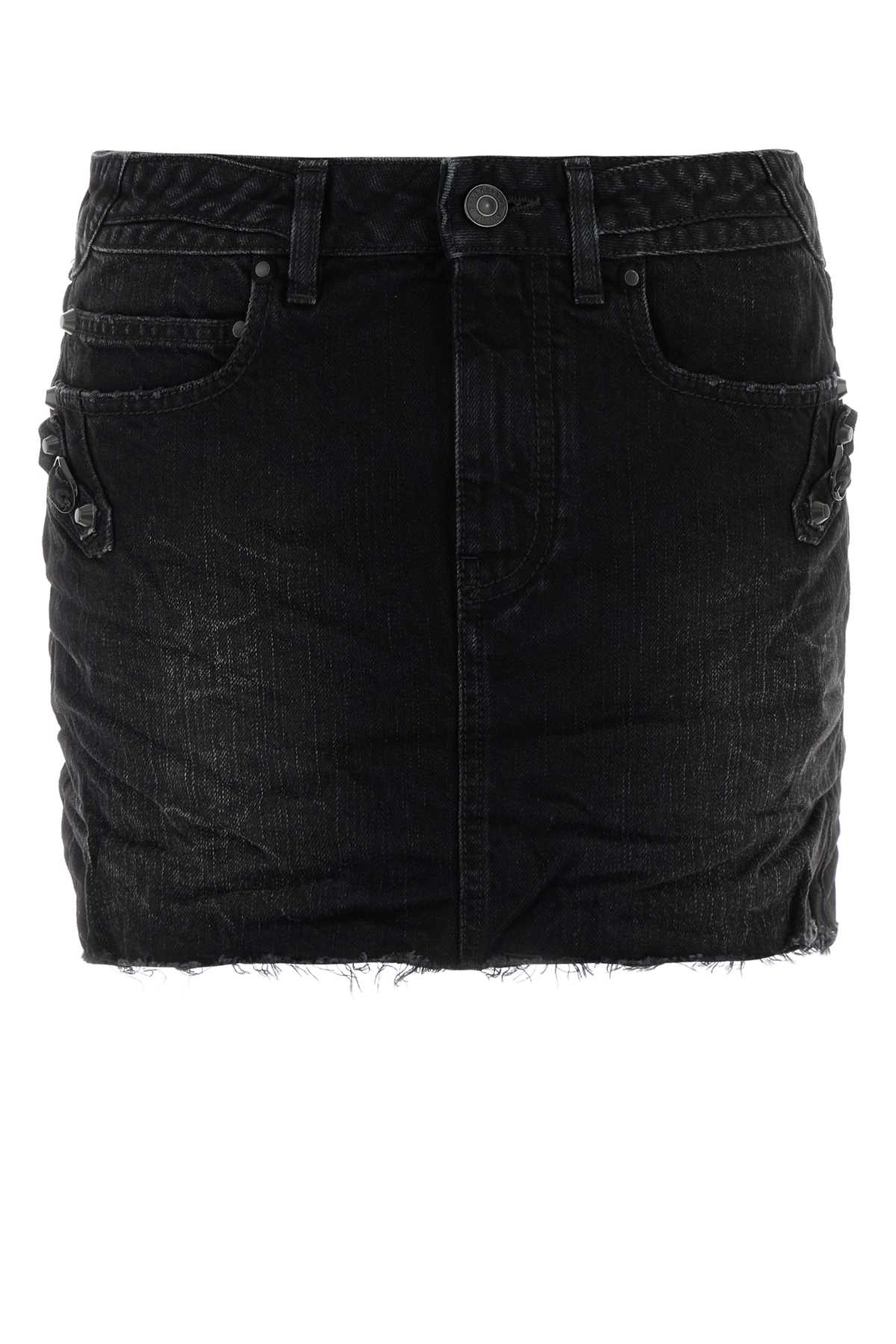 [Balenciaga] Mini skirt FW25 852324TTW67 1037