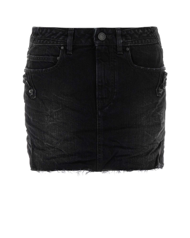 [Balenciaga] Mini skirt FW25 852324TTW67 1037