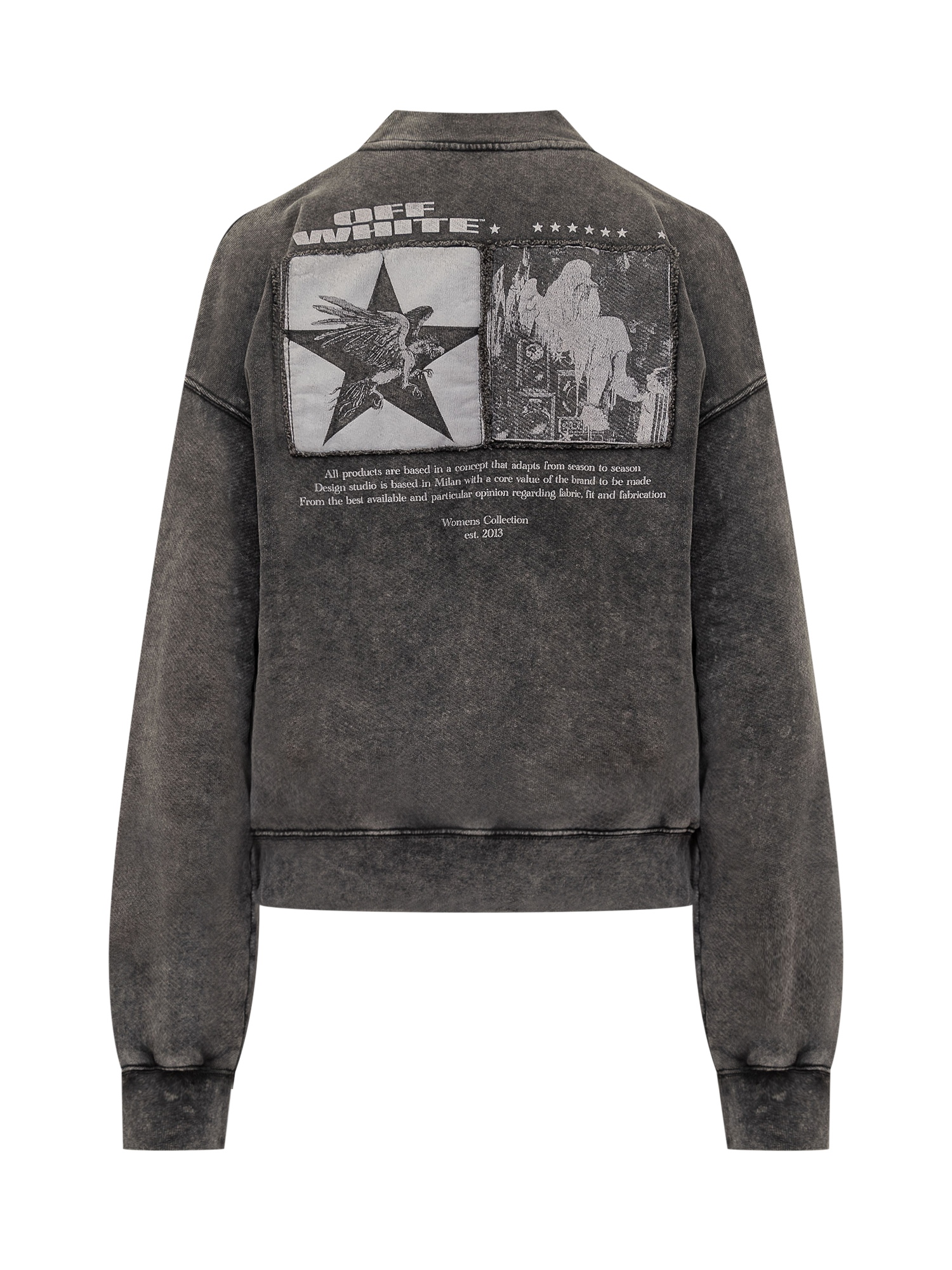[Off-White] Sweatshirt FW25 OWBA075F25FLE002 1301