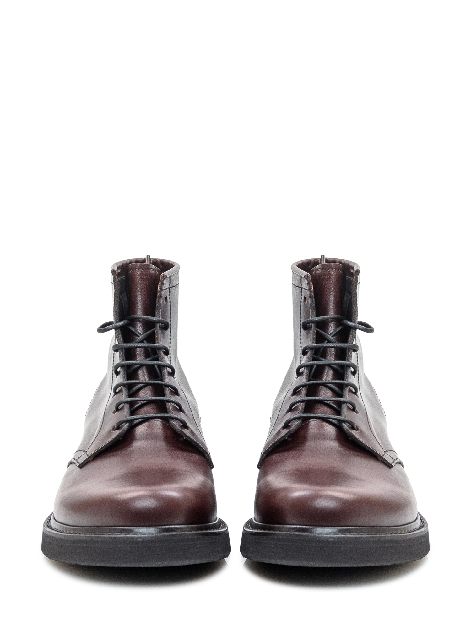 [Premiata] Boots FW25 32307 DARK BROWN