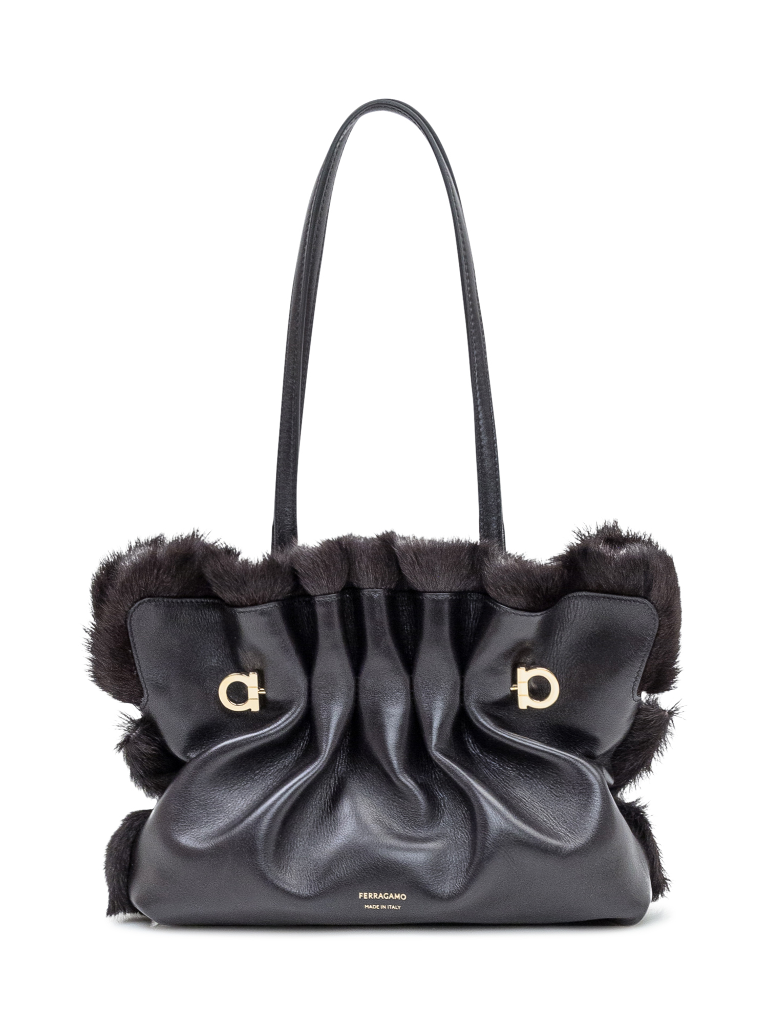 [Ferragamo] Tote bag FW25 21A446787848 001