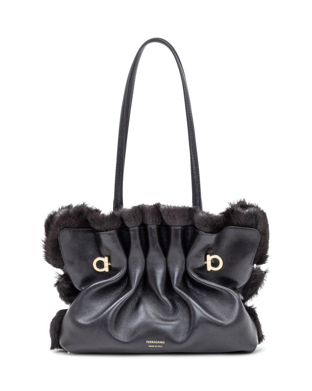 [Ferragamo] Tote bag FW25 21A446787848 001