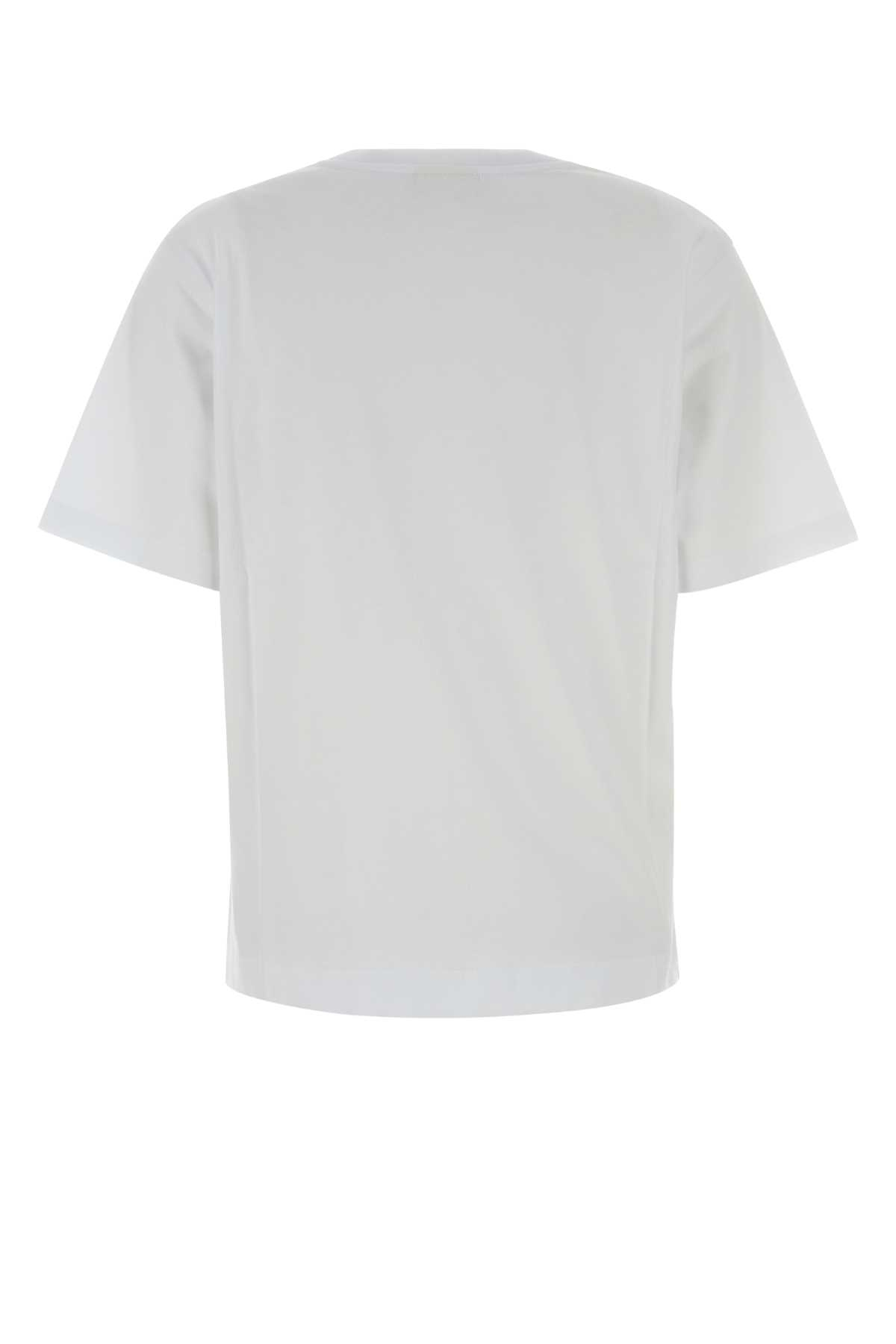[DRIES VAN NOTEN] T-shirts Short Sleeve FW25 2520111142603 001
