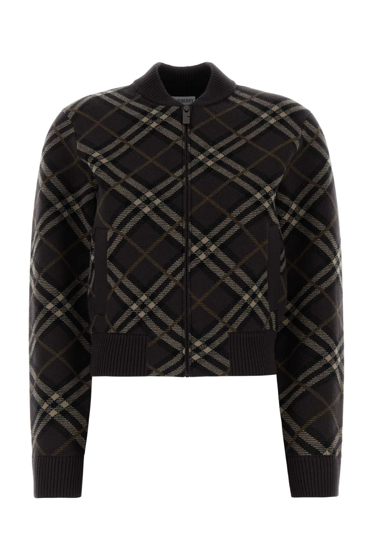 [Burberry] Cardigan FW25 8114204 B2412