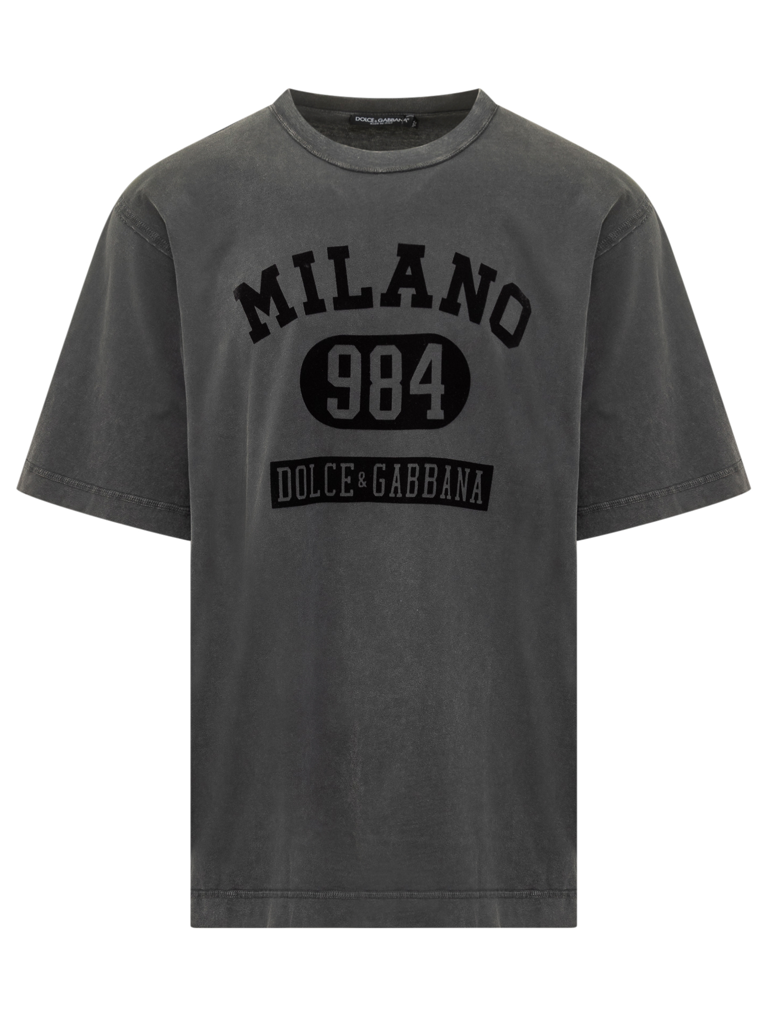 [Dolce & Gabbana] T-shirts Short Sleeve FW25 G8RI4TG7PK9 N0000