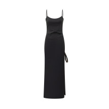 [Coperni] Sleeveless dress FW25 COPR166F2043 BLACK