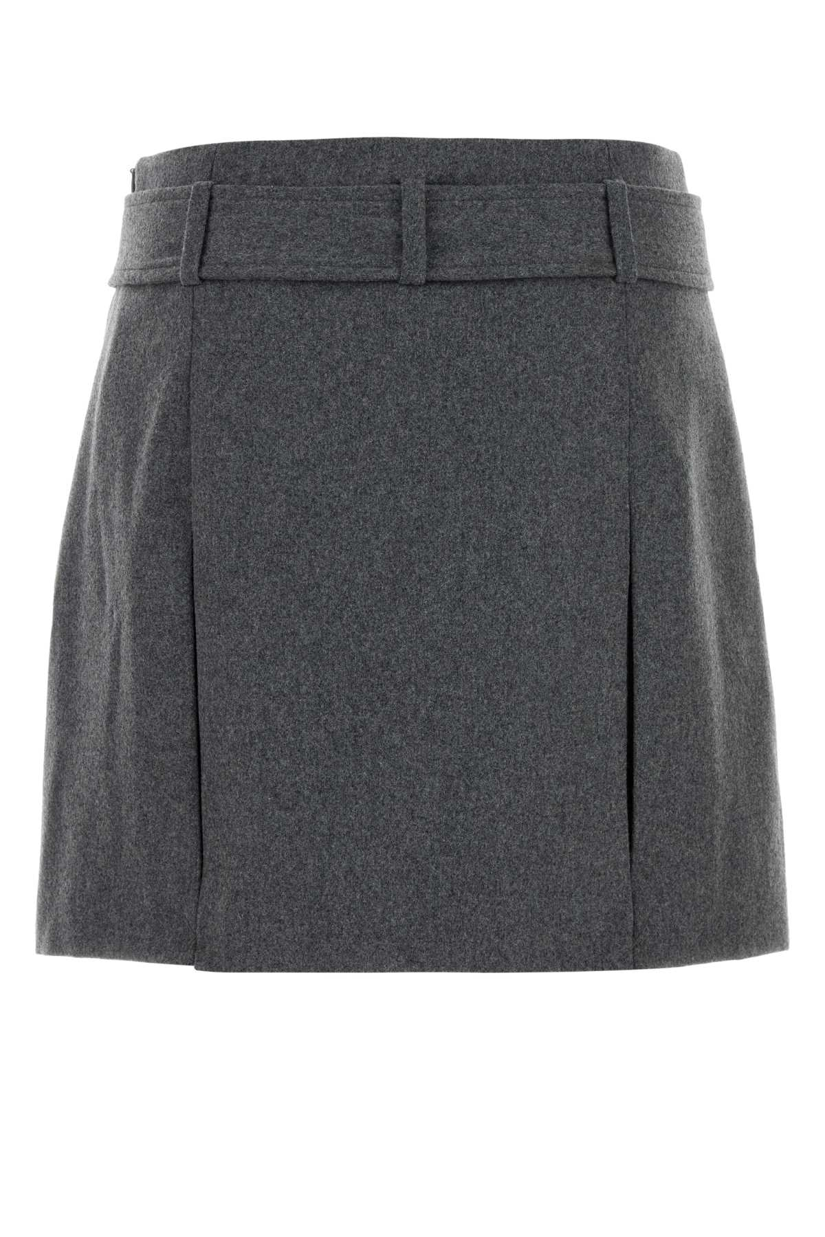 [A.P.C.] Mini skirt FW25 WOAPNF06464 PLA