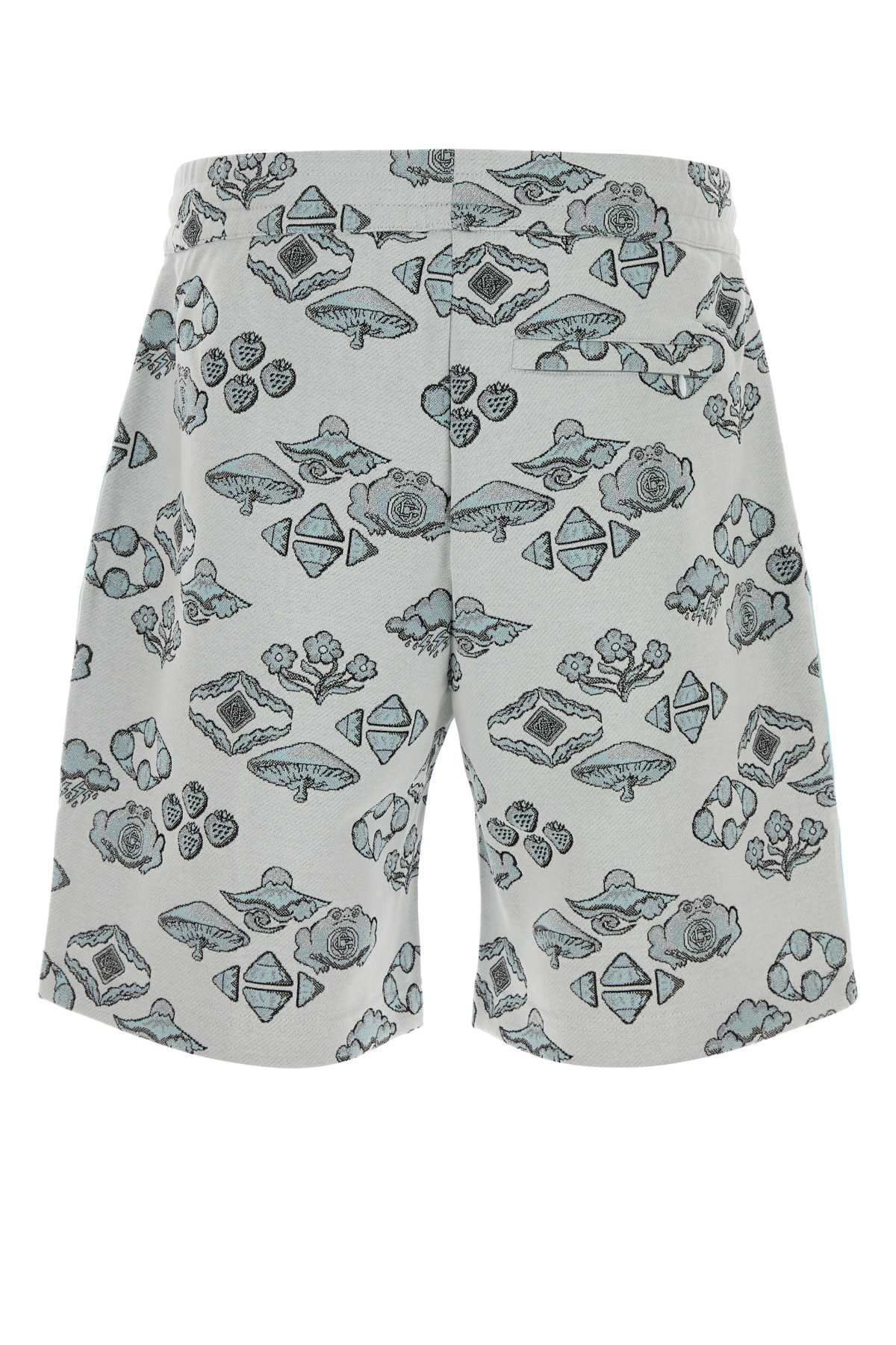 [Casablanca] Shorts FW25 MAW25JTR29101 OFFWHITEMULTI