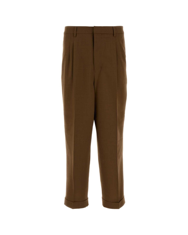 [AMI] Trousers FW25 HTR111WV0066 216