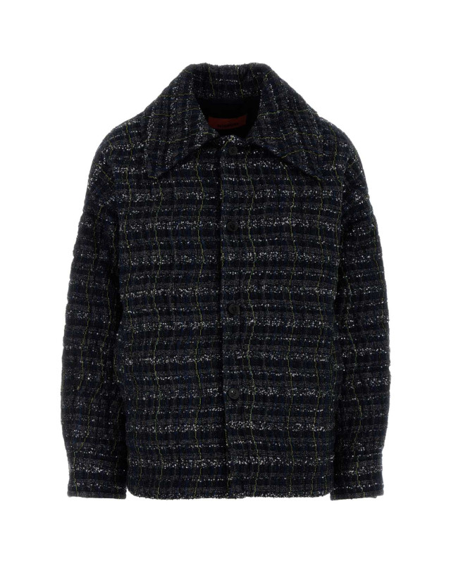 [MISSONI] Casual Jacket FW25 DS25WC1DBC005W S91R5
