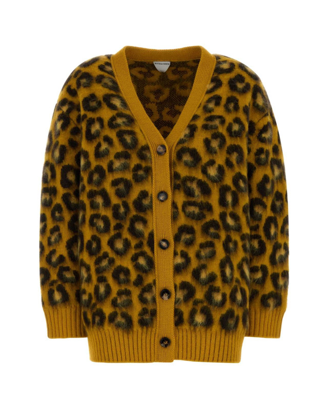 [Bottega Veneta] Cardigan FW25 845600V5MC0 7103