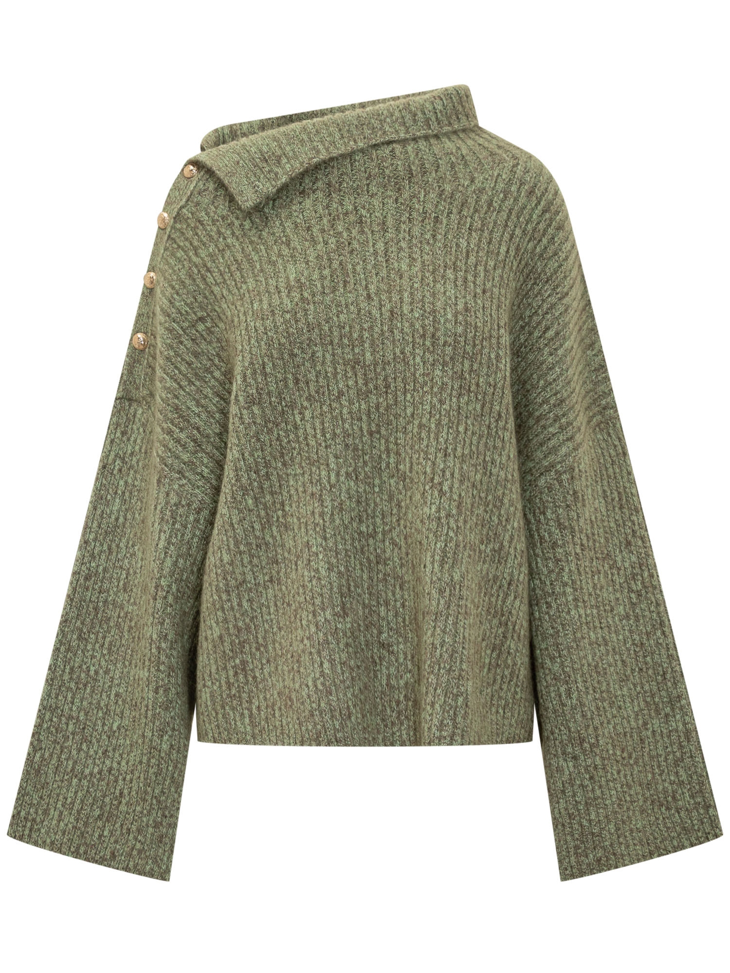 [GANNI] Knitwear FW25 K2556 753