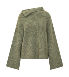 [GANNI] Knitwear FW25 K2556 753