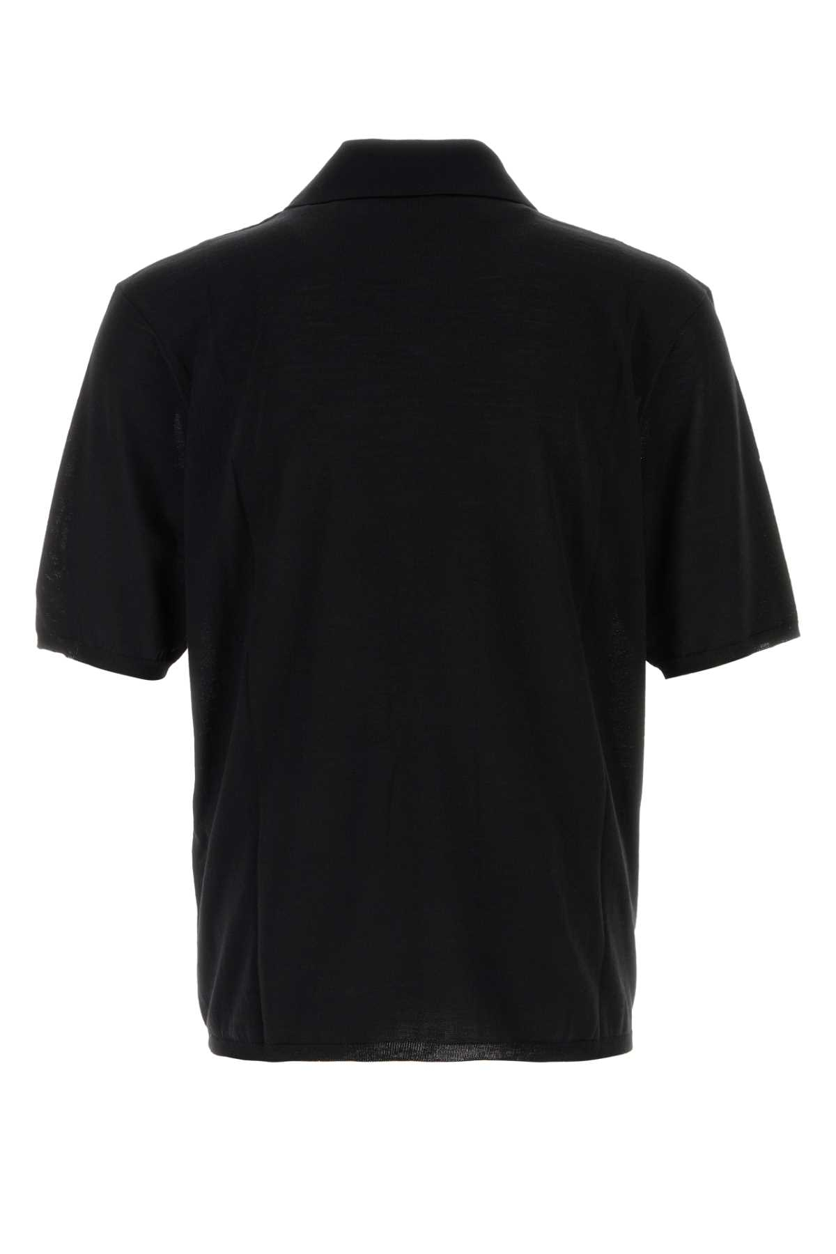 [Saint Laurent] T-shirts Short Sleeve FW25 841679Y75YW 1000